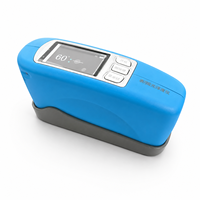 Testeur de brillance numérique portable à angle unique de 60 degrés pour la mesure de la valeur de brillance des surfaces de peinture, de revêtement et de vernis