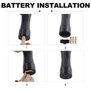 Masturbador Masculino Ruihui <span class=keywords><strong>Hercules</strong></span> Aircraft Cup, Vibrador Masajeador, Copa de Masturbación Realista, Negro, Funciona con Batería, de Bolsillo, para Adultos - Product Image 2