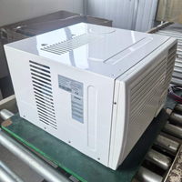 Climatiseur de fenêtre solaire hors réseau tout-en-un, refroidissement et chauffage par onduleur AC/DC pour la maison