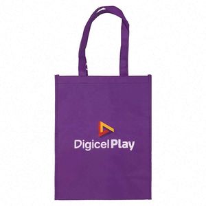 Sac de shopping promotionnel en non-tissé coloré - Product Image 2
