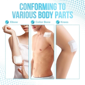 Perban Komposit Tahan Air Perawatan Luka Balutan Pulau Tahan Air - Product Image 6