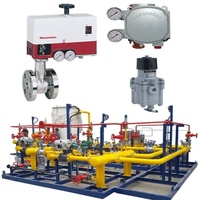 Válvula de Control de Flujo de Gas Neumática con Posicionador de Válvula Maso-neilan Serie 28000 Varipak SVI1000 7700E OEM