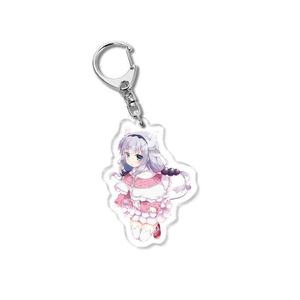 9 Estilos de Figuras de <span class=keywords><strong>Kobayashi</strong></span>-san Chi No Maid Dragon, Llavero de Acrílico con Personajes de <span class=keywords><strong>Anime</strong></span> Impresos con UV, Llavero de Plástico, Decoración, Regalo - Product Image 3
