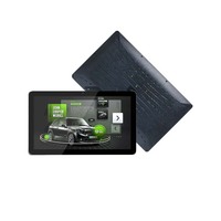 Portworld, Pantalla Táctil Interactiva de 21.5'' con Android 14 y RK3576 para Directorios Digitales Inteligentes, que Promueve la Participación Pública