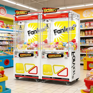 Macchina Acchiappapupazzi Commerciale a Moneta Completamente Self-Service con Codice QR, Macchina Acchiappapupazzi per Regali Speciali per Centri Commerciali e Parchi Divertimento - Product Image 1