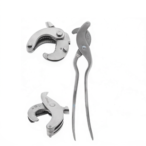 Emasculador Ligero de Acero Inoxidable Dynaintl de Calidad Esencial, Herramientas Modificadas para Cuidado Veterinario - Product Image 1