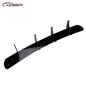 Difusor de parachoques trasero para coche, marco de hoja trasera embellecedor <span class=keywords><strong>M</strong></span> <span class=keywords><strong>Sport</strong></span> Splitter Spoiler Lip para <span class=keywords><strong>BMW</strong></span> 3 Series G20 <span class=keywords><strong>320i</strong></span> 325i 330i <span class=keywords><strong>2019</strong></span> + - Product Image 4