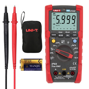 UNI-T UT191E มัลติมิเตอร์ดิจิตอล 3 เฟส แบบ True RMS ระดับอุตสาหกรรม วัดแรงดันไฟฟ้ากระแสสลับ 600V แท้จริง - Product Image 2