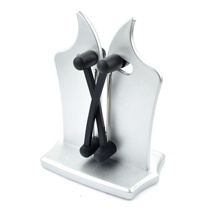 Afilador de Cuchillos Multifuncional con Esmeril para Afilado Rápido de Grano Fino/Groso, Especializado para Tijeras y Cuchillos de Cocina - Product Image 6