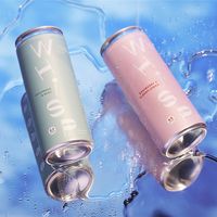 Matériau PE souple personnalisé Étiquette d'emballage de manchon de film rétractable étanche à l'humidité Bouteilles en verre PVC PET OPS POF pour l'emballage des aliments et du lait