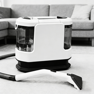 Aspiradora de Vapor Portátil de Alto Rendimiento para Limpieza de Tapicería, Alfombras y Pisos, Húmeda y Seca, para Hogar y Auto - Product Image 1