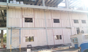 Offre Spéciale 100mm isolé Ciment Eps Panneaux Muraux Sandwich EPS PANNEAUX En Arabie Saoudite Qatar - Product Image 4