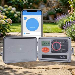 Aqualin Model 10475 WIFI Analogue Water Timer Irrigation Controller Smart Eco-Friendly Automatic Drip Irrigation System Timer - Product Image 1