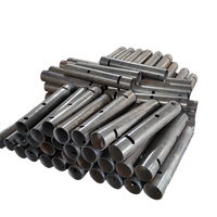 Boîtier d'éclairage solaire en métal sur mesure, tube en acier Q235, poinçonnage, découpe laser, pliage, soudage, fabrication