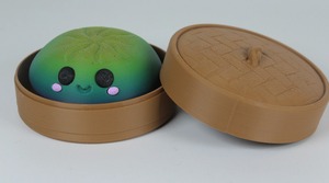 Giocattolo Antistress a Forma di Raviolo Stampato in 3D, Fidget Push Pop, Blind Box, Decorazione da Scrivania, Regalo da Collezione - Product Image 5