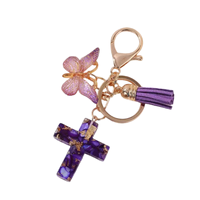 Pendentif porte-clés souvenir de Noël en acrylique pour sac à dos féminin et accessoire quotidien – Idée cadeau