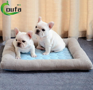 Cama calmante para cães e gatos, tapete de resfriamento para animais de estimação, <span class=keywords><strong>best</strong></span>-seller de verão - Product Image 6