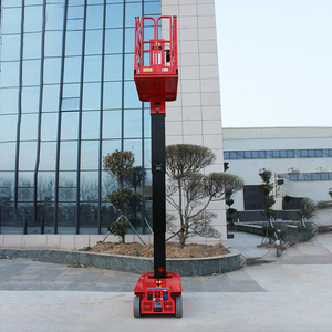 Plataforma Elevadora Vertical Autopropulsada, Solución Aérea Versátil para Trabajos de Limpieza, Instalación y Decoración - Product Image 2