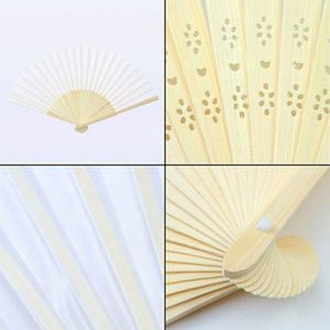 Éventails en bambou écologiques personnalisables pour mariages, style Japandi Sport, en gros, avec impression de logo, texte et motifs sur mesure - Product Image 6