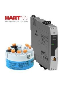 Transmisor de Temperatura ITEMP TMT82 TMT82-AAA1CD2TRTRA2 Endress Hauser OEM ODM ABS IP65 4-20mA - Product Image 2