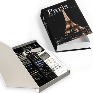 Caja Decorativa con Forma de Libro, Organizador de Almacenamiento para Mesa de Centro, Decoración de Diseño para el Hogar, Estantería, Manualidades - Product Image 1