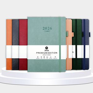 Tùy chỉnh A5 Sticker Jotter máy tính xách tay ai <span class=keywords><strong>Mini</strong></span> Tạp Chí Đại học Kokuyo khuôn viên chuyên nghiệp cái chết Lưu ý đen hồng máy tính xách tay - Product Image 1