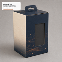 Boîte en carton ondulé pliable personnalisée pour l'emballage d'éclairage LED et d'électronique grand public