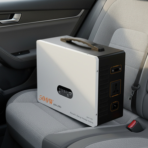 500W Load Shedding Portable Power Station 1004.8Wh Single Cell LiFePO4 Solar <b>Generator</b> with UPS Function for Emergency Backup - Product Image 1