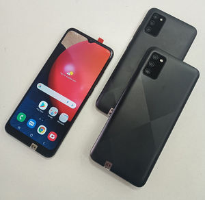 Teléfono Android al por mayor <span class=keywords><strong>32GB</strong></span> 4G Teléfono inteligente Teléfono móvil usado <span class=keywords><strong>A03</strong></span> <span class=keywords><strong>Core</strong></span> 2 SIM - Product Image 1