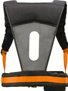 AISENIN Universal Harness Vertebrae <strong>Pruners</strong> Hedge Trimmers Pole Orange Black Model 00 33.5x7.4x50.4cm 1 Year Warranty - Product Image 5