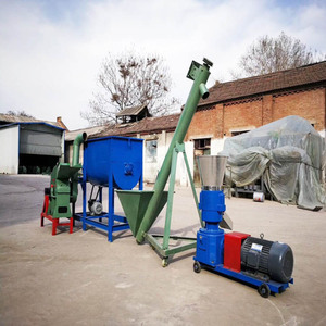 Electric/Diesel Poultry <b>Chicken</b> <b>Feed</b> <b>Pellet</b> Making Machine Cattle <b>Feed</b> Pelletizer Mill Machine for Animal Livestock Farm - Product Image 6