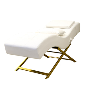 Skin-friendly Soft Fabric Beauty <b>Bed</b> Pressure Relief Spine <b>Pillow</b> Integrated Steel Frame Neat Stitches For Salon Facial Massage - Product Image 3