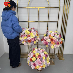 Nuevas Flores de Dalia Artificiales al Tacto Real, Producto Más Popular de Fábrica al Por Mayor - Product Image 1