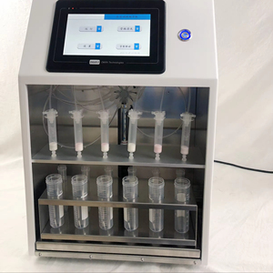 Instrumento de Extracción en Fase Sólida Totalmente Automático, Extracción, Separación y Purificación de Muestras de Laboratorio, Totalmente Automático - Product Image 6