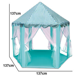 Enfants fille princesse château tente bébé jouer maison enfant <span class=keywords><strong>tipi</strong></span> tente jouet enfants <span class=keywords><strong>rose</strong></span> tente - Product Image 6