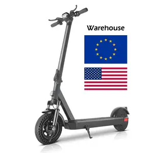 曼克尔先锋踏板车电动门对门美国欧盟仓库电动500瓦可折叠快速成人电动踏板车