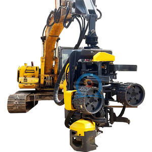 Graafmachine Bosbouw Grijper Zaag Boomsnijder Houtkap Apparatuur Zware Ledematen Trimmer Bevestiging - Product Image 4