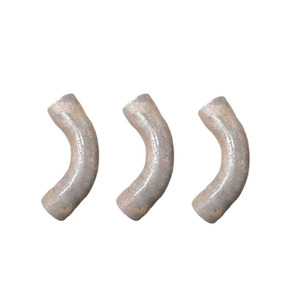 <span class=keywords><strong>Coude</strong></span> à 90 degrés robuste sur mesure en acier au carbone - Courbure filetée allongée pour tuyauterie haute pression 90 °   <span class=keywords><strong>Coude</strong></span> de soudage bout à bout pour tuyaux - Product Image 1