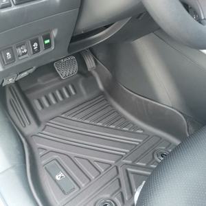 Tapis de sol de voiture OEM 3D TPE durable noir de 3,6 mm d'épaisseur antidérapant pour Nissan ALTIMA 2013-2018 - Product Image 1