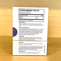 Bandes orales de mélatonine et GABA à marque privée OEM, 3 mg de mélatonine, 7 mg de GABA, dissolution rapide, soutien au sommeil, saveur mangue