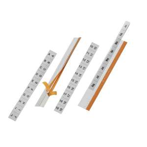 DURABLE - 8403-19 Cavalierini TABFIX ®   Adhesivo de 200x13 mm (paquete múltiple) - EAN 4005546840727 PRODUCTOS DE ORGANIZACIÓN Y ARCHIVACIÓN - Product Image 1