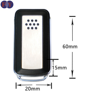 Télécommande universelle de porte de Garage 433MHz duplicateur face à face pour porte de portail