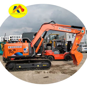 Nueva llegada usada excavadora sobre orugas Hitachi Zaxis 70 Mini máquina excavadora Hitachi Zx70 excavadora - Product Image 1
