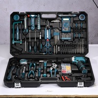 Kit combiné d'outils électriques sans fil : perceuse, clé à main, boîte à outils et autres outils – Ensemble d'outils électriques