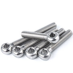 Anti-Corrosion DIN 444 <span class=keywords><strong>A4</strong></span>-80 En Acier Inoxydable Anneau Lien Oeil Boulon Fisheye Oeil Glisser Trou Boulon M5 à M16 SS314 Boulons - Product Image 4