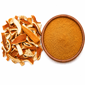 Polvo de Cáscara de Naranja Amarga Natural (Citrus Aurantium), Extracto Botánico Herbal Premium con Componentes Vegetales a Base de Cítricos - Product Image 1