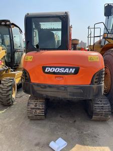 รถขุดดิน Doosan DH60 มือสอง - Product Image 2