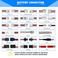 Pin Lithium Polymer OEM 503450 523450 573450 LP603450 3.7V 1000mAh dạng túi, có 3 dây