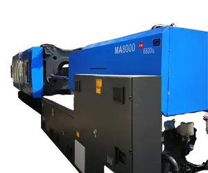 Servomotore di precisione haitiano usato 8000ton lavatrice aria condizionata accessori che fanno macchina per lo stampaggio ad iniezione