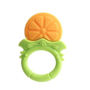Mềm <span class=keywords><strong>Silicone</strong></span> bé nhai Đồ chơi hình dạng trái cây Hand Grip bé trẻ em mọc răng Nguồn cung cấp bé <span class=keywords><strong>Teether</strong></span> - Product Image 4